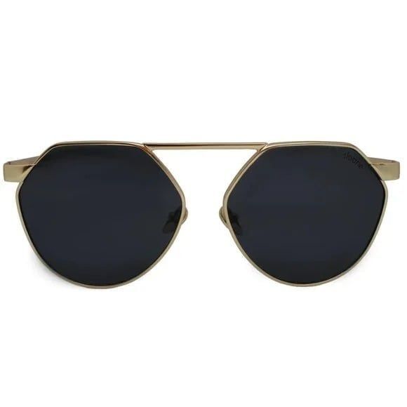Sloane | Men | Sunglasses | Isak in Gold/Black | Preloved - Picture 6 of 7